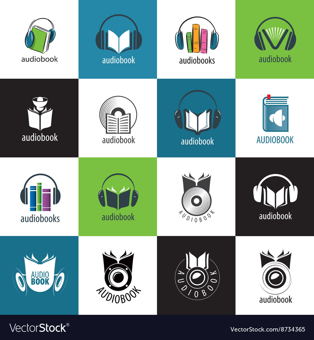 Audiobook Logo Vorlage