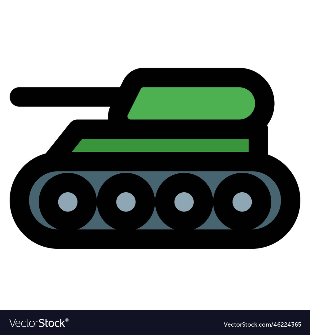 Tank an armored military vehicle