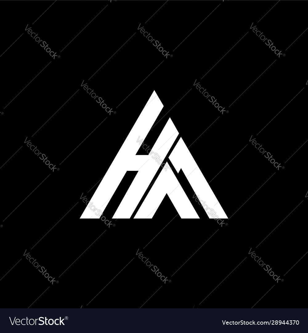 Hfa letter logo design h f a icon