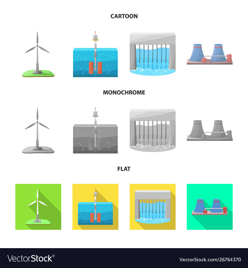 Isolated object source and environment logo