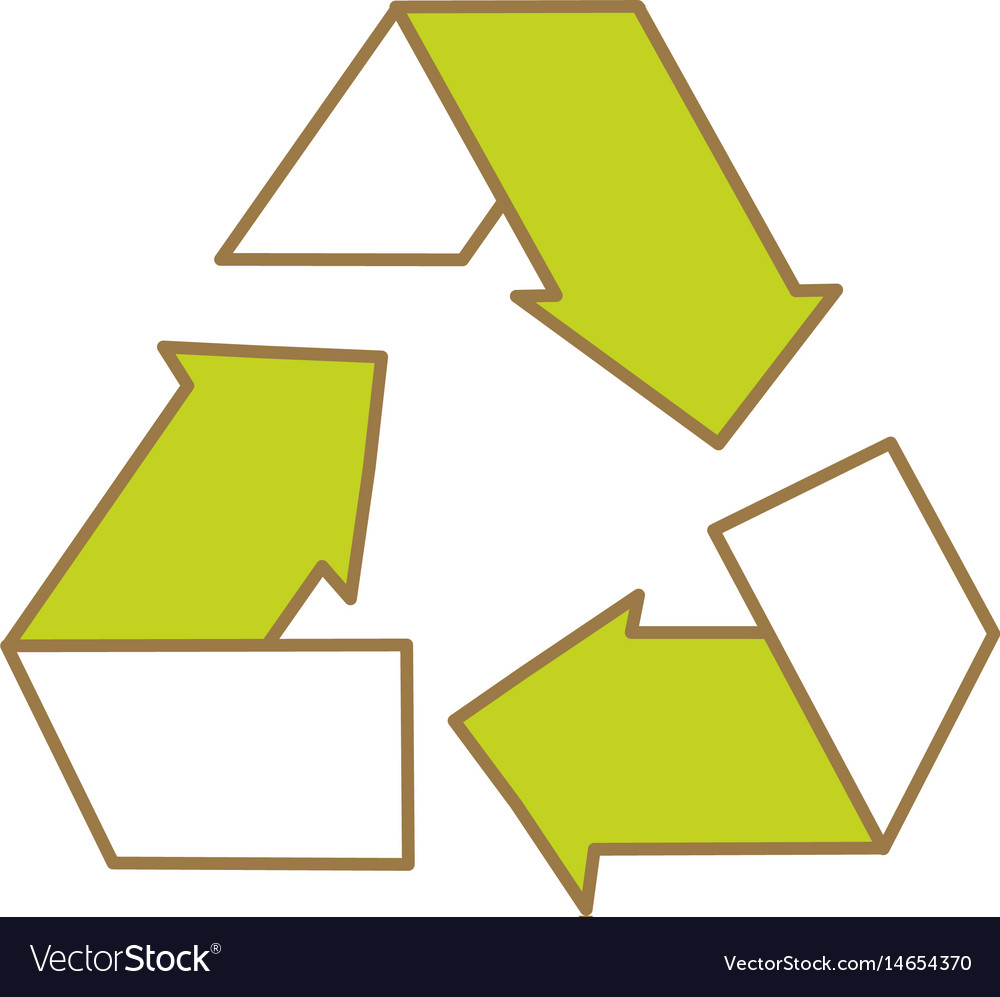 Reduce recycle and reuse environment symbol