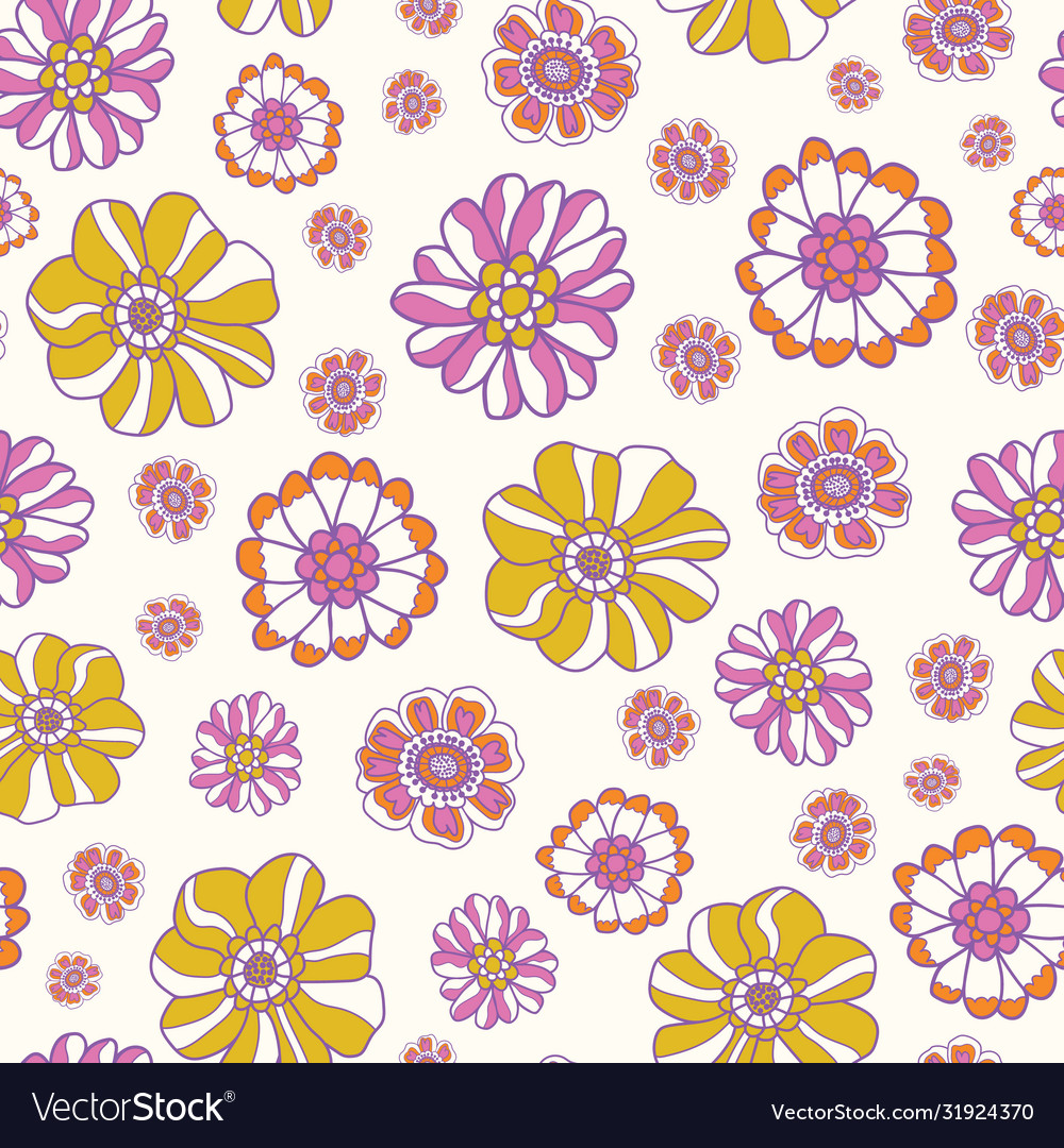 60s floral