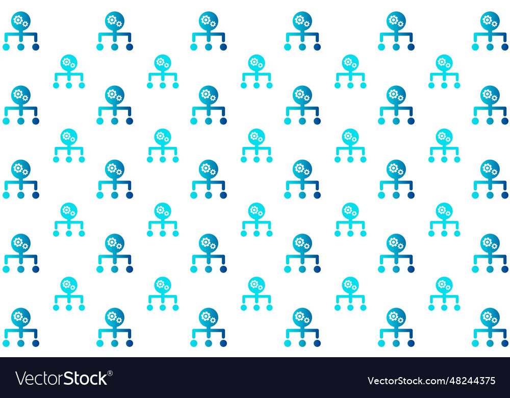 Abstract process pattern background vector image Abstract process pattern background