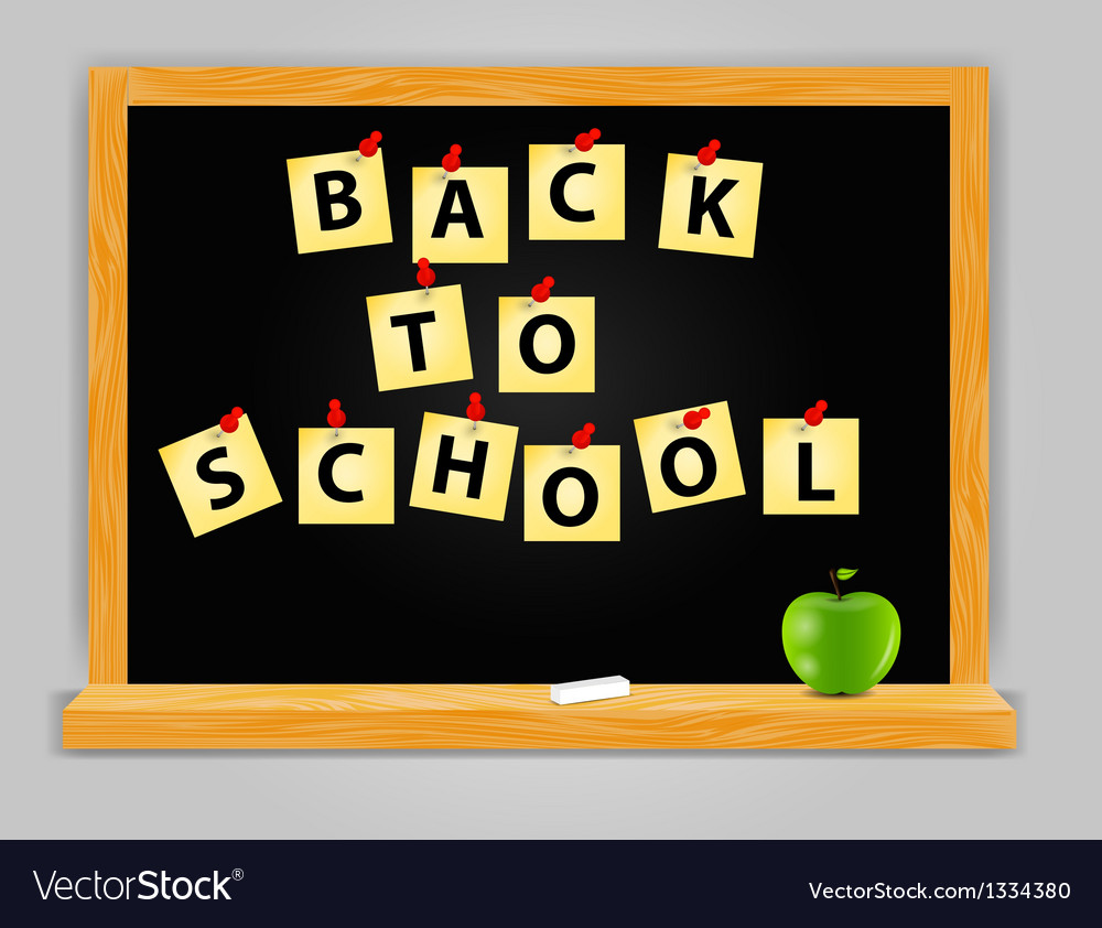 Back to school background