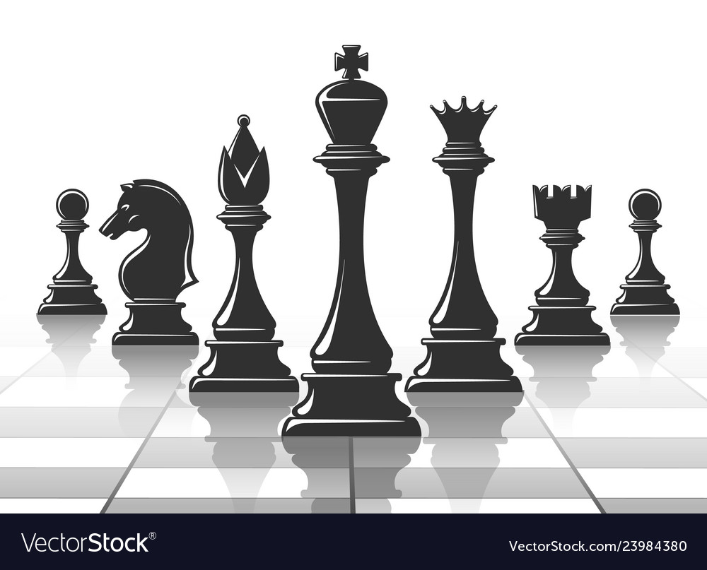 Chess strategy stock illustration. Illustration of board - 10259194