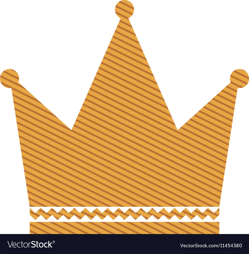 Gold crown icon