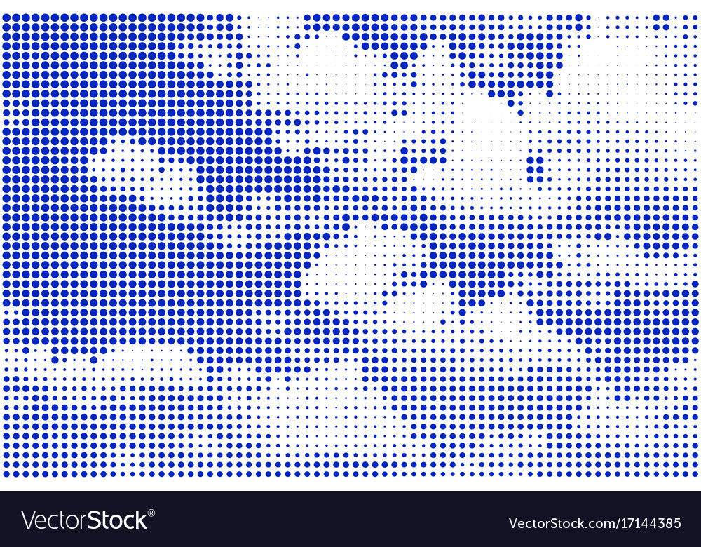 Halftone sky background Royalty Free Vector Image