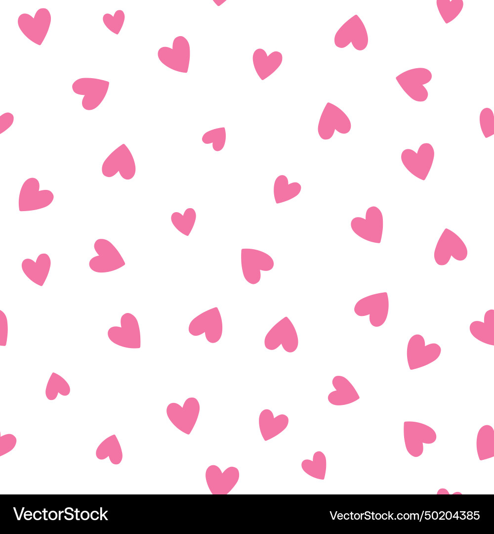 Repeat Pattern Design Pink Seamless repeat pattern with ditsy pink Royalty Free Vector