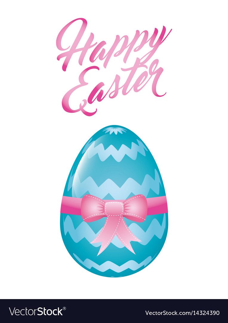 Happy easter design Royalty Free Vector Image - VectorStock