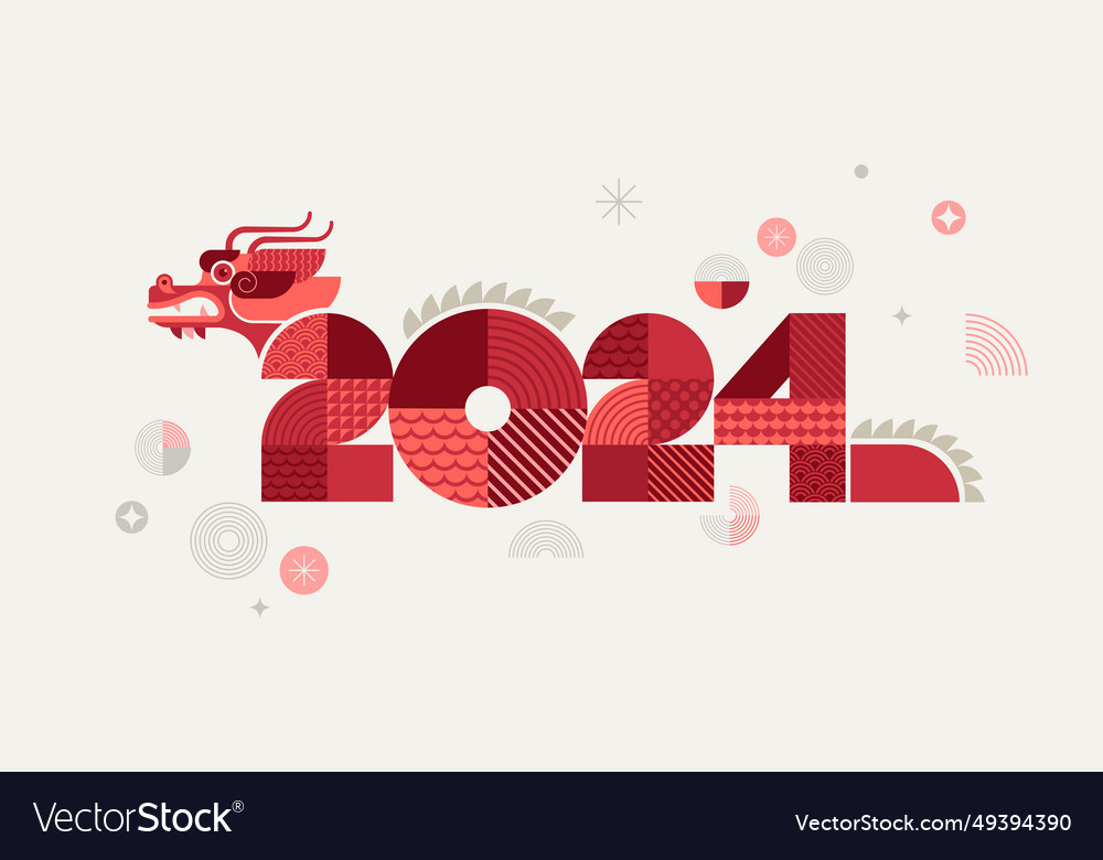 Lunar new year background banner chinese Vector Image