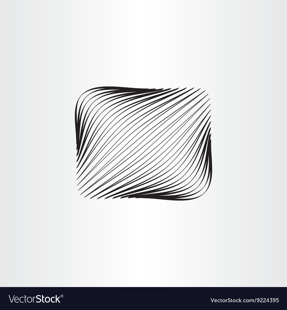 Abstract black box background design element