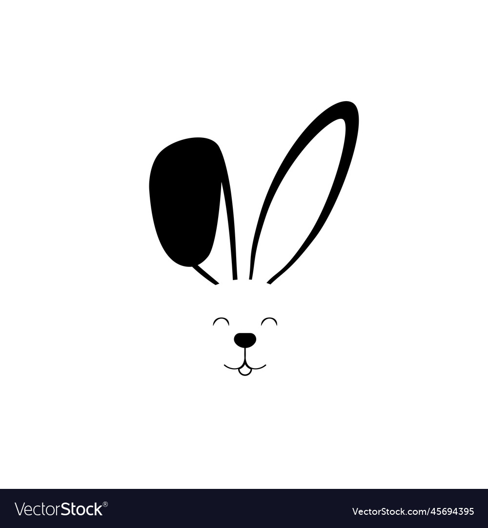 Cute rabbit Royalty Free Vector Image - VectorStock