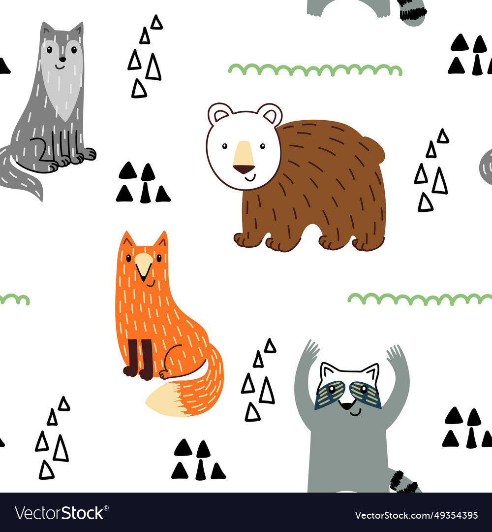 Forest animals