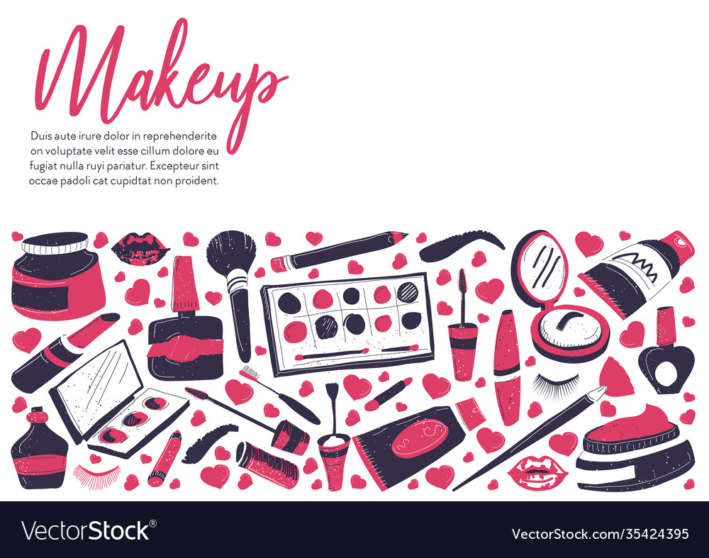 Makeup In Studio Or Vector Image - Studio Makeup Cosmetics Makeup In Studio Or Vector Image - Studio Makeup Cosmetics