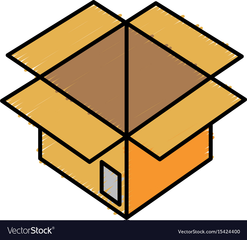 Carton box icon