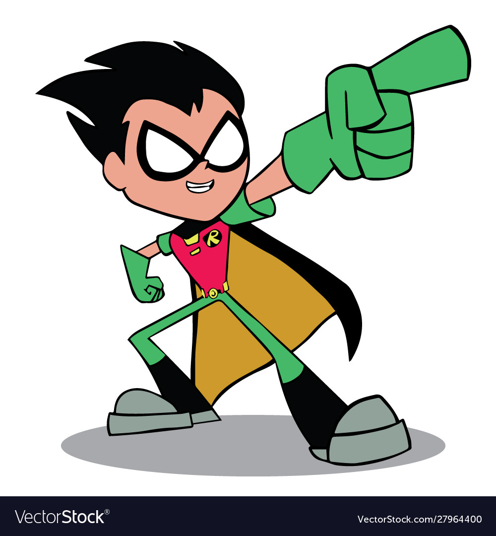 Cartoon Network Teen Titans Robin