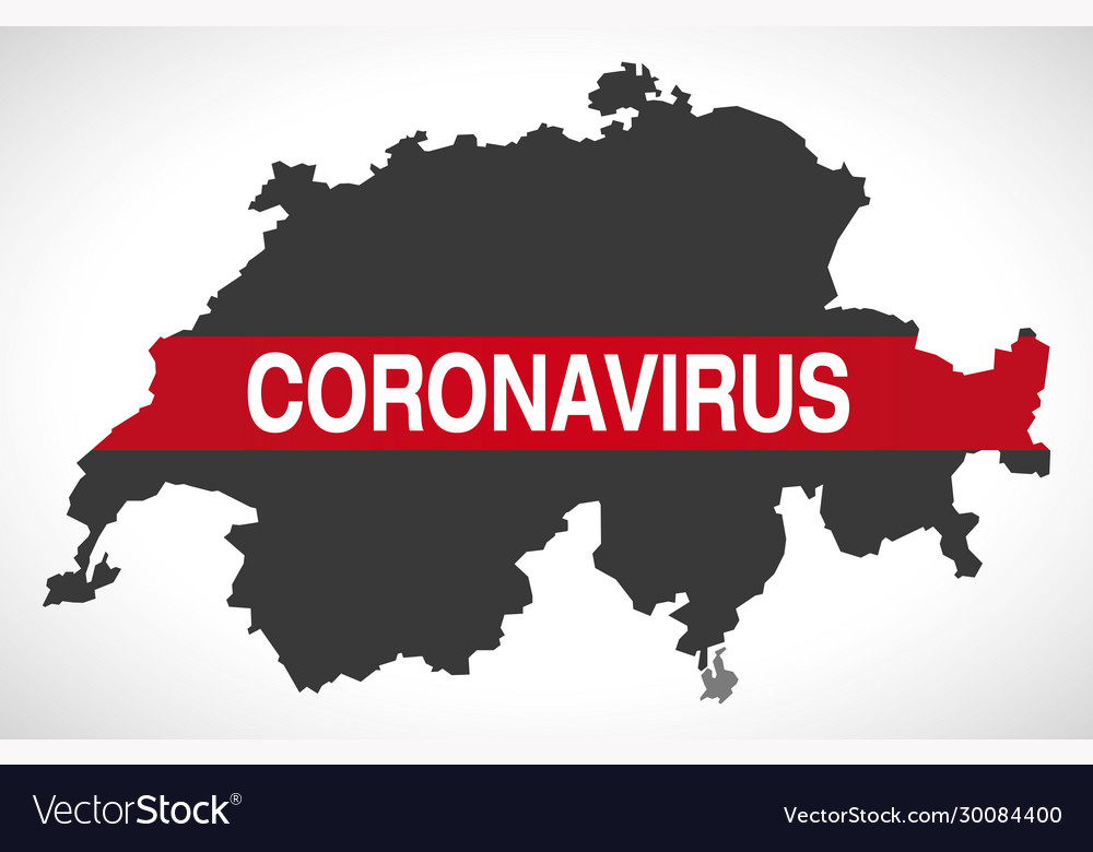 Switzerland with coronavirus warning