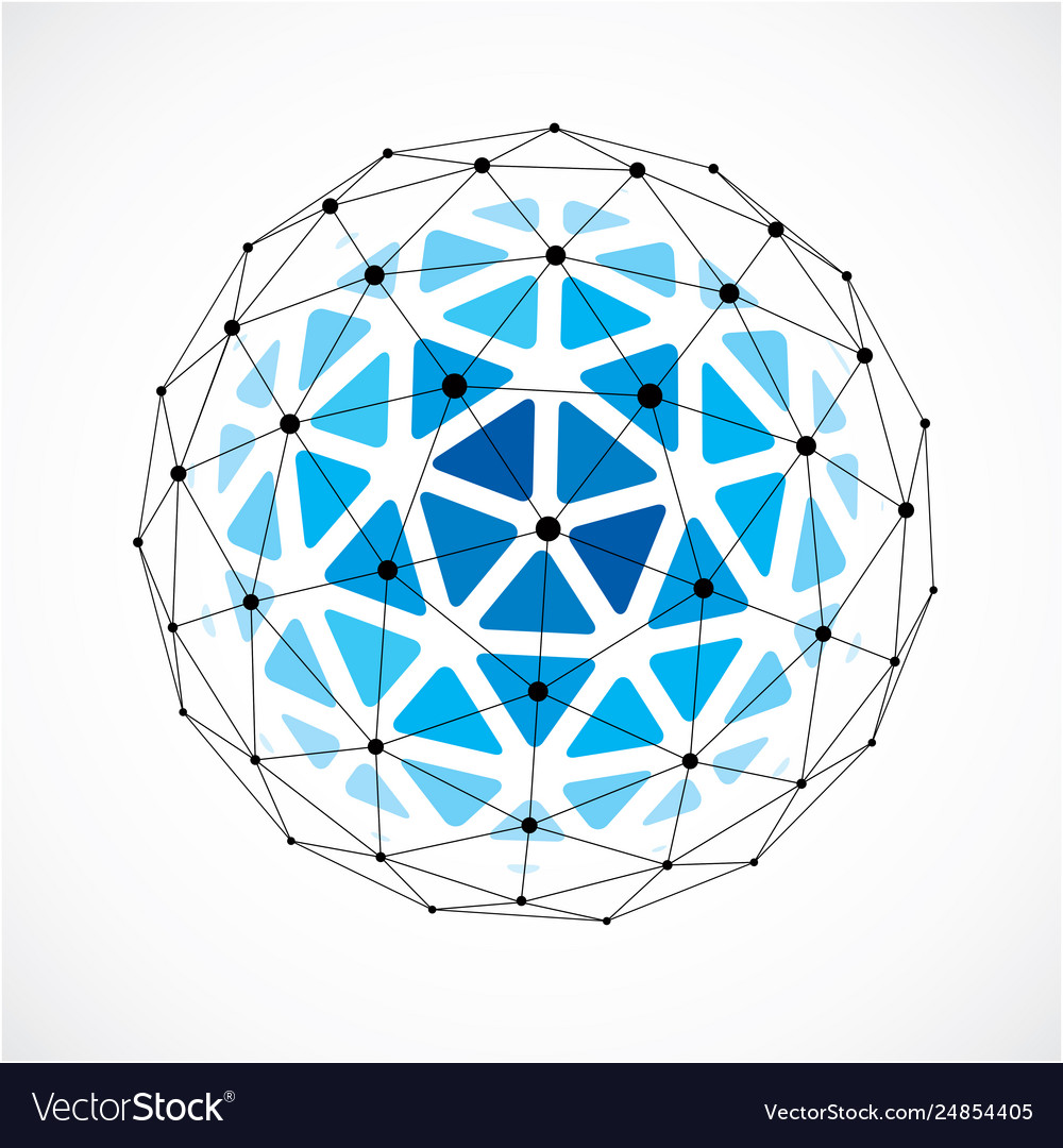 3d digital wireframe spherical object made using vector image 3d digital wireframe spherical object made using
