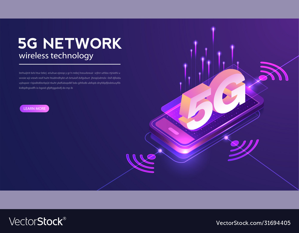 5g-network-wireless-technology-high-speed-mobile-vector-image