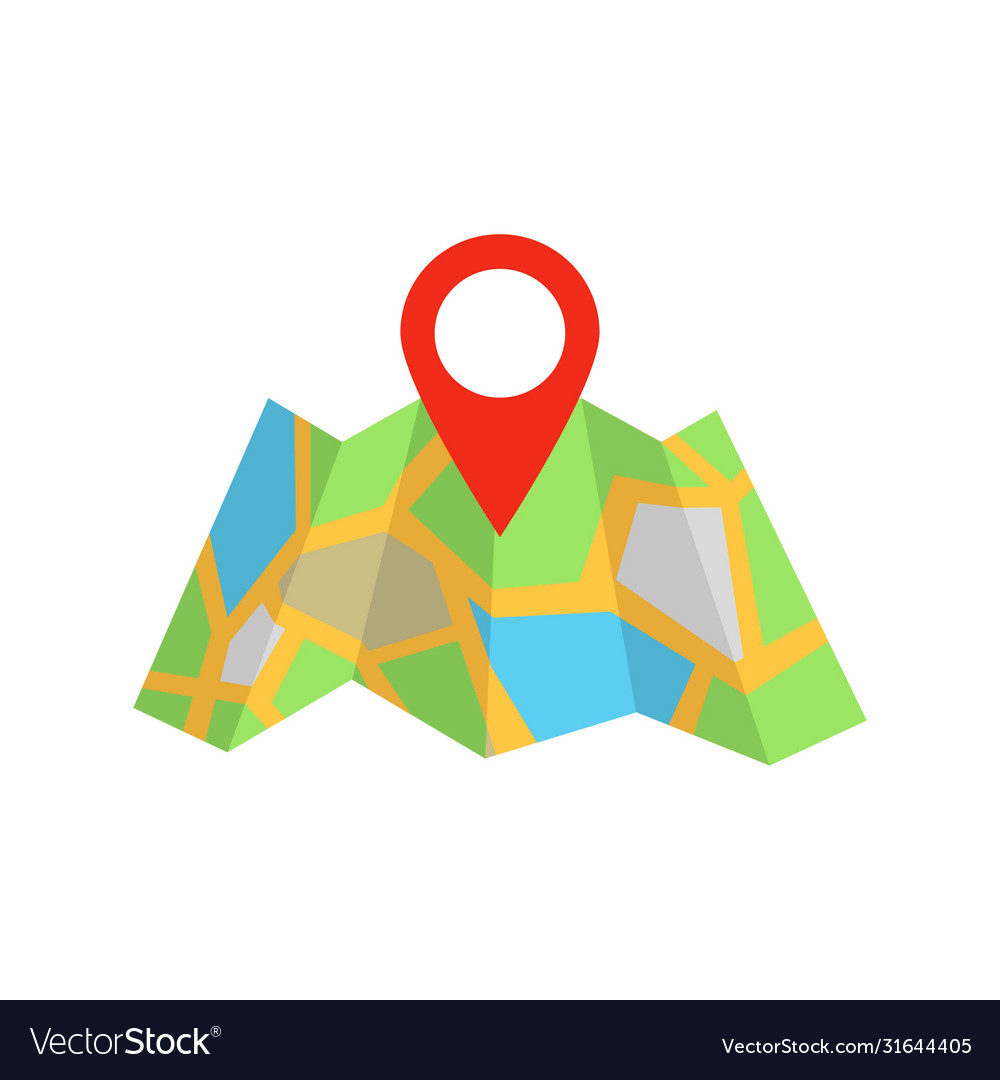 Arrow pointer mark icon vector image Arrow pointer mark icon