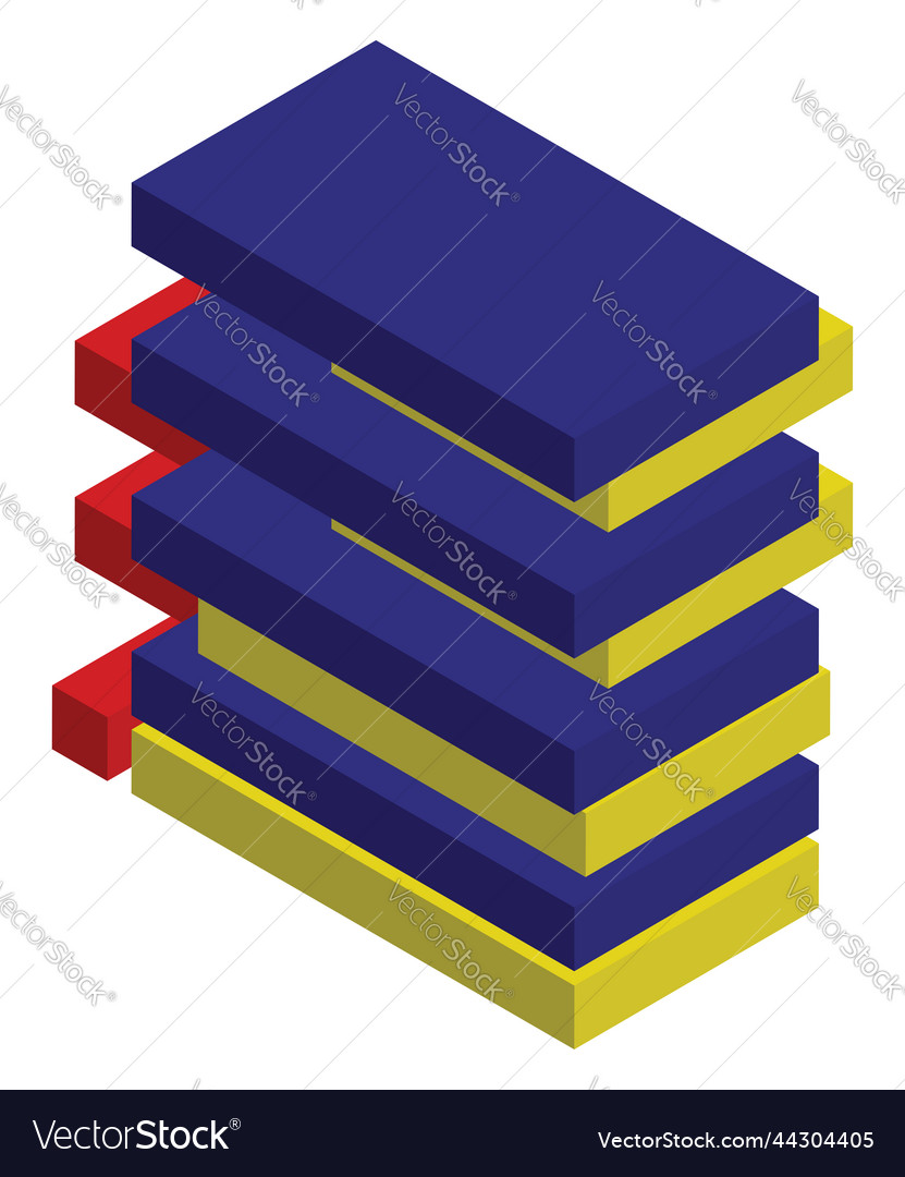 Dynamic chart on a white background