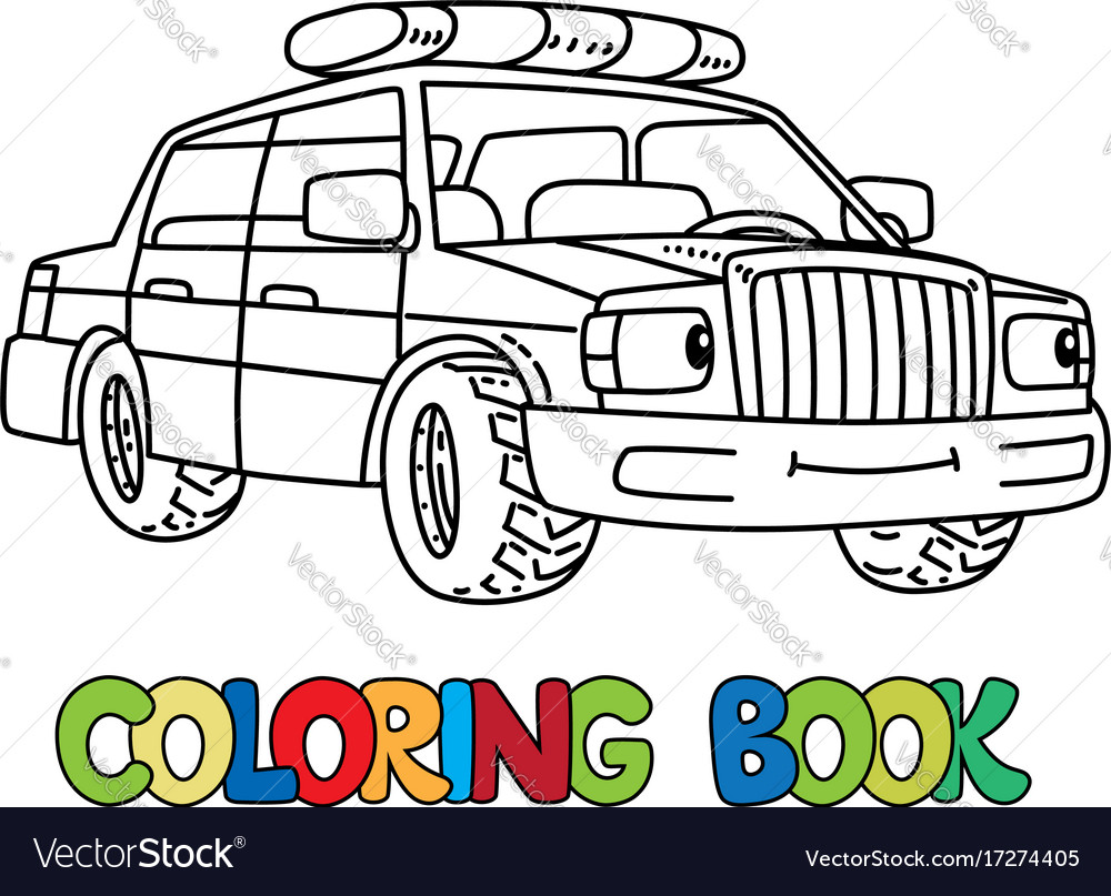   Coloring Book Pages Police Car  Best Free