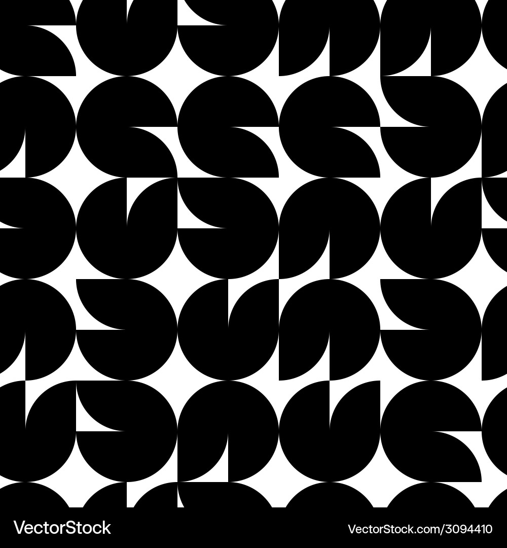 Geometric seamless mosaic tiles pattern background