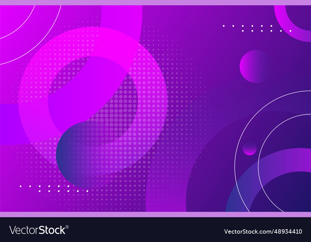 Minimal geometric background dynamic shapes vector image Minimal geometric background dynamic shapes