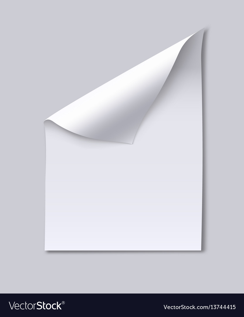 Blank Sheet Of Paper Clip Art