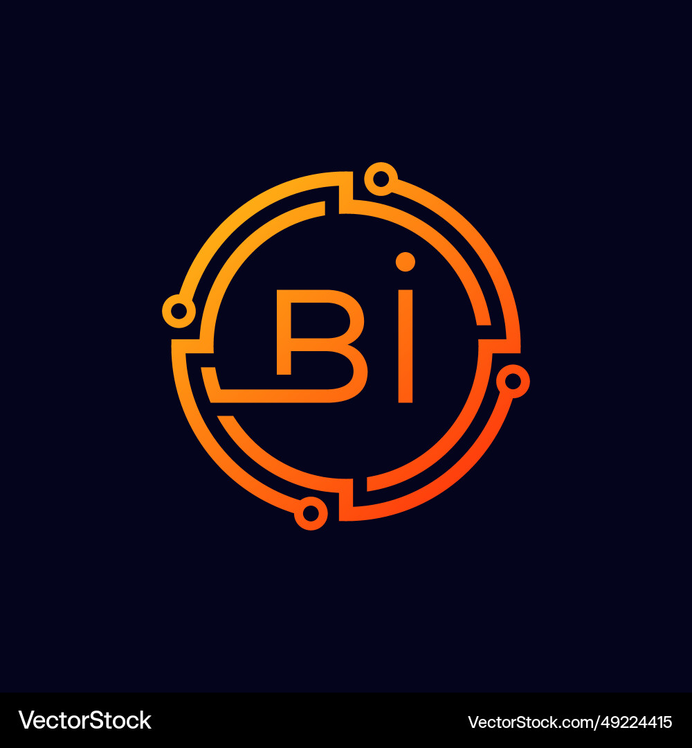 Creative Professional Logo Design Initials Letter Vector Image