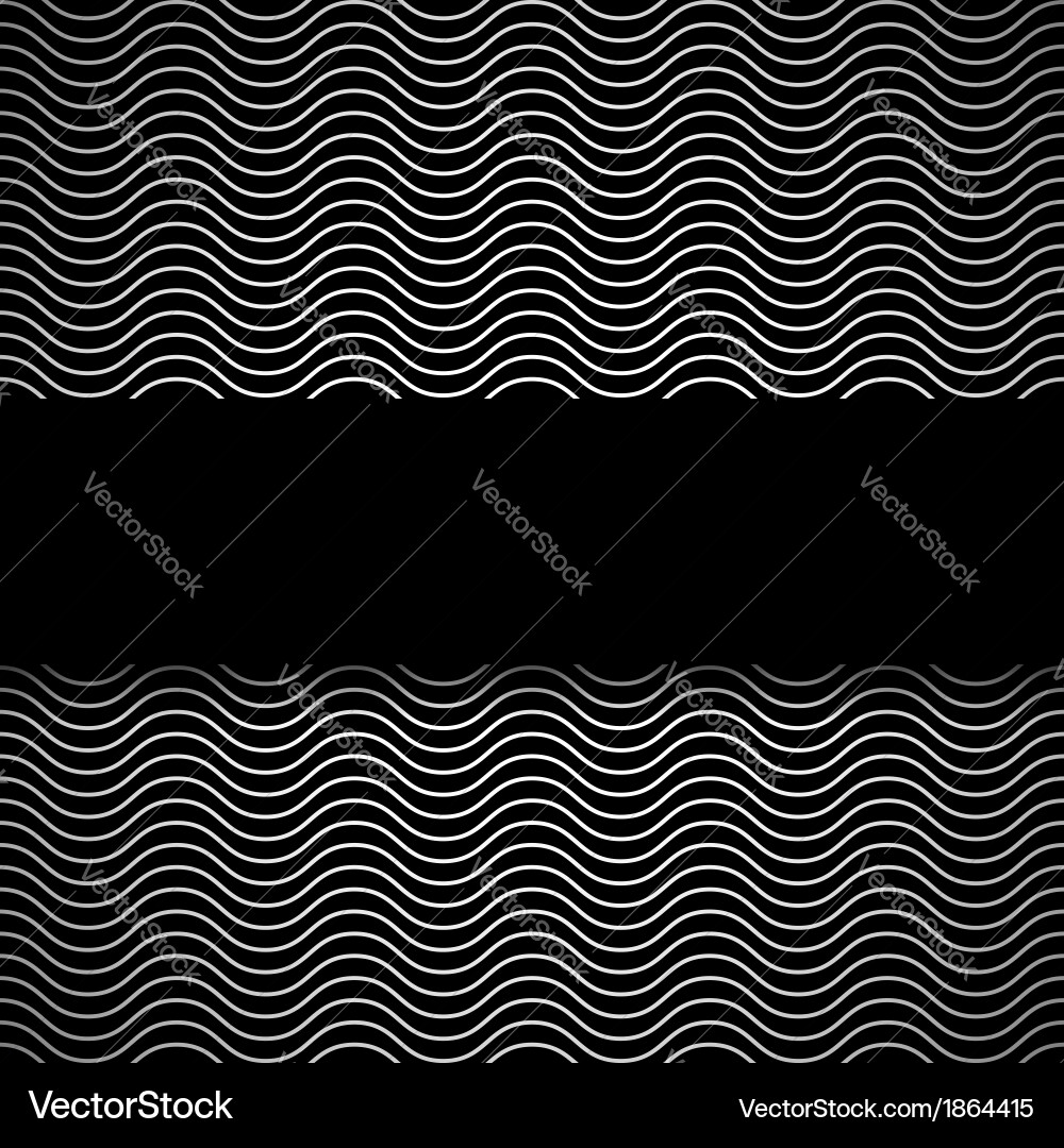 Monochrome seamless pattern Royalty Free Vector Image