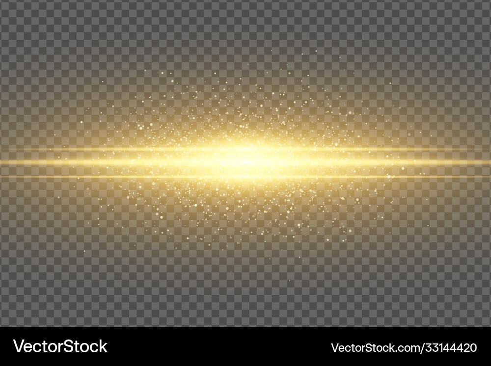 Abstract magic stylish light effect on a Vector Image