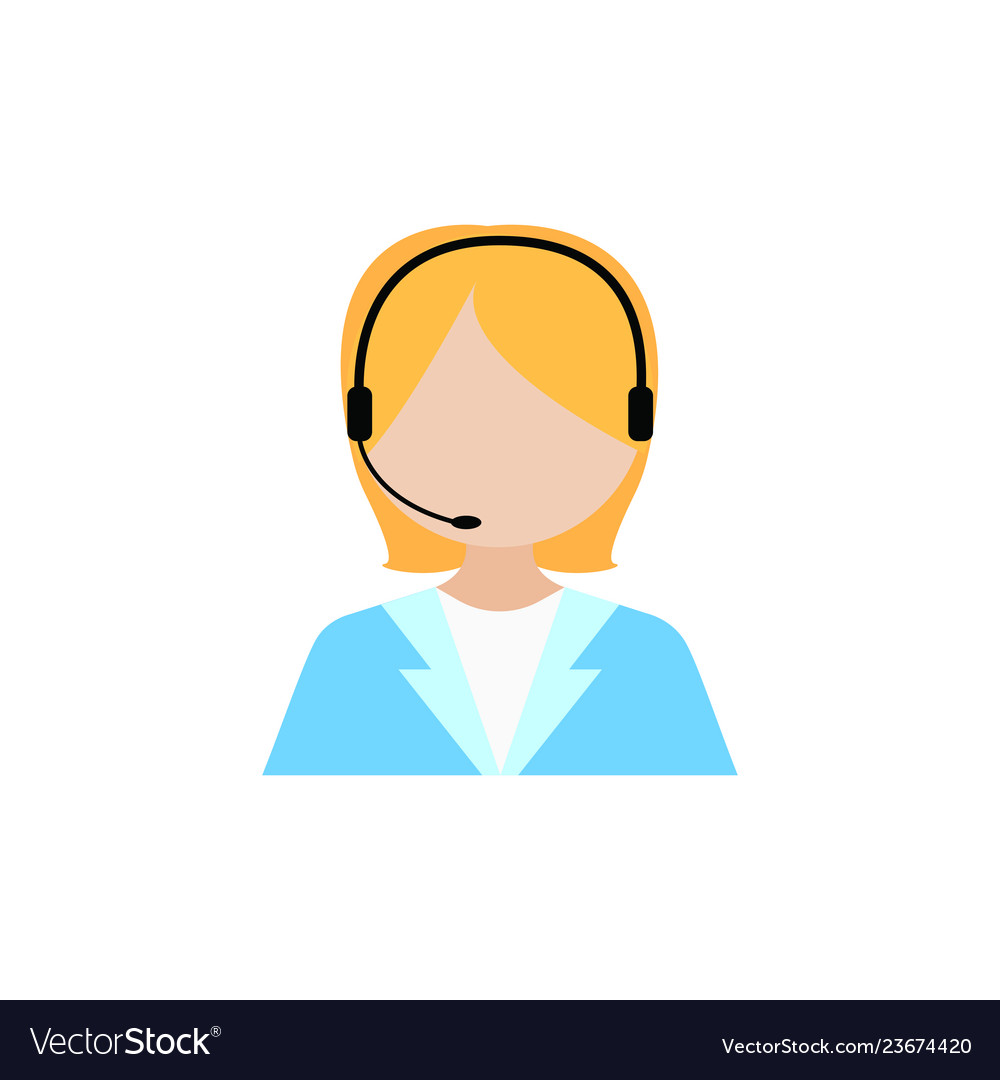 Call center worker