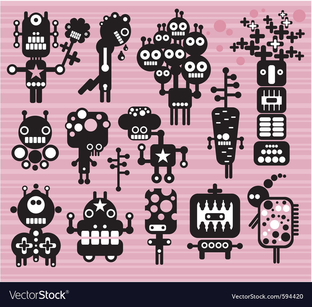 Robot characters