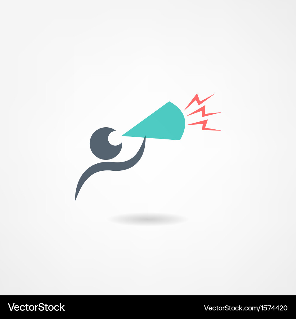 Speaker icon Royalty Free Vector Image - VectorStock