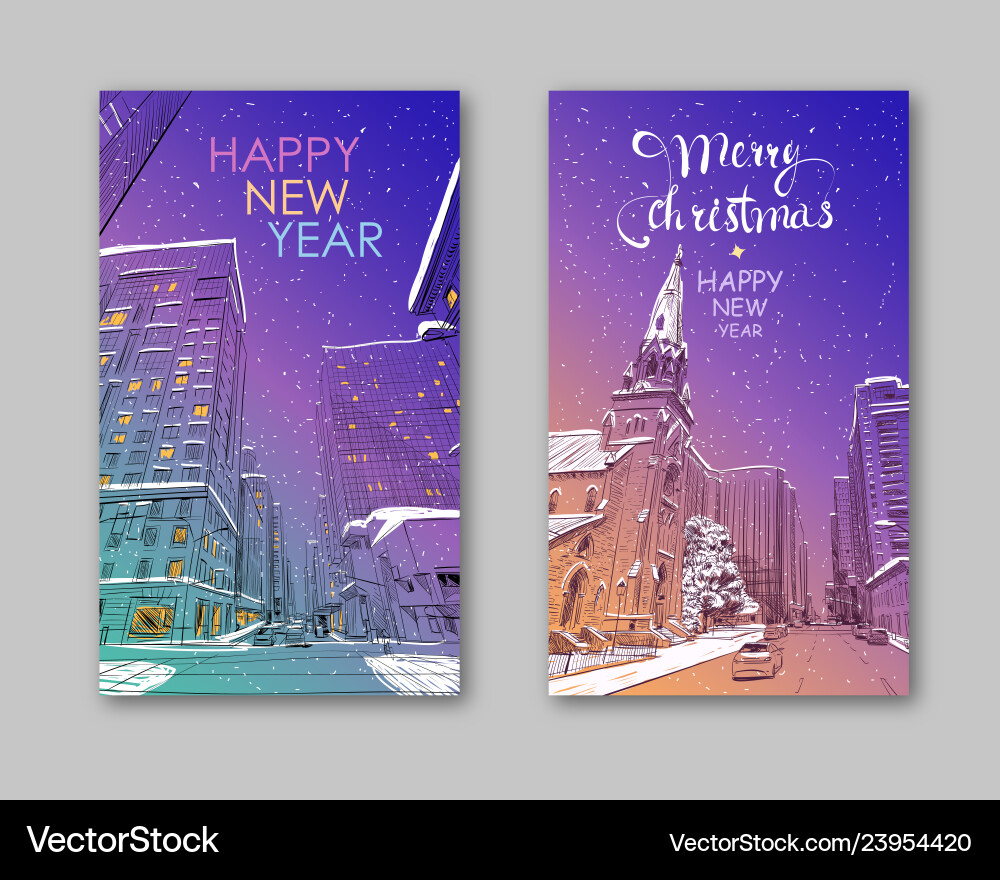 Trendy cover template ottawa canada Royalty Free Vector