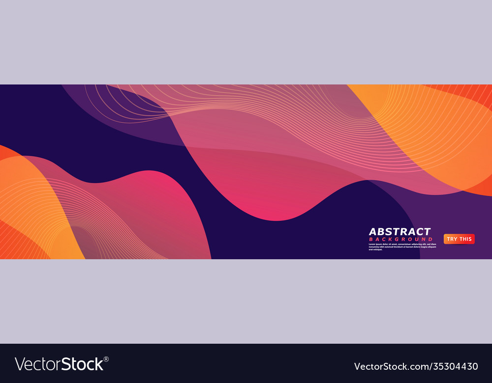 Abstract Dynamic Color Splash Background