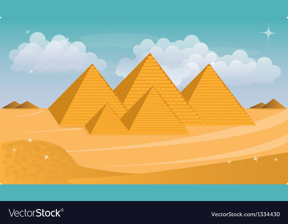 Egypt Royalty Free Vector Image - VectorStock