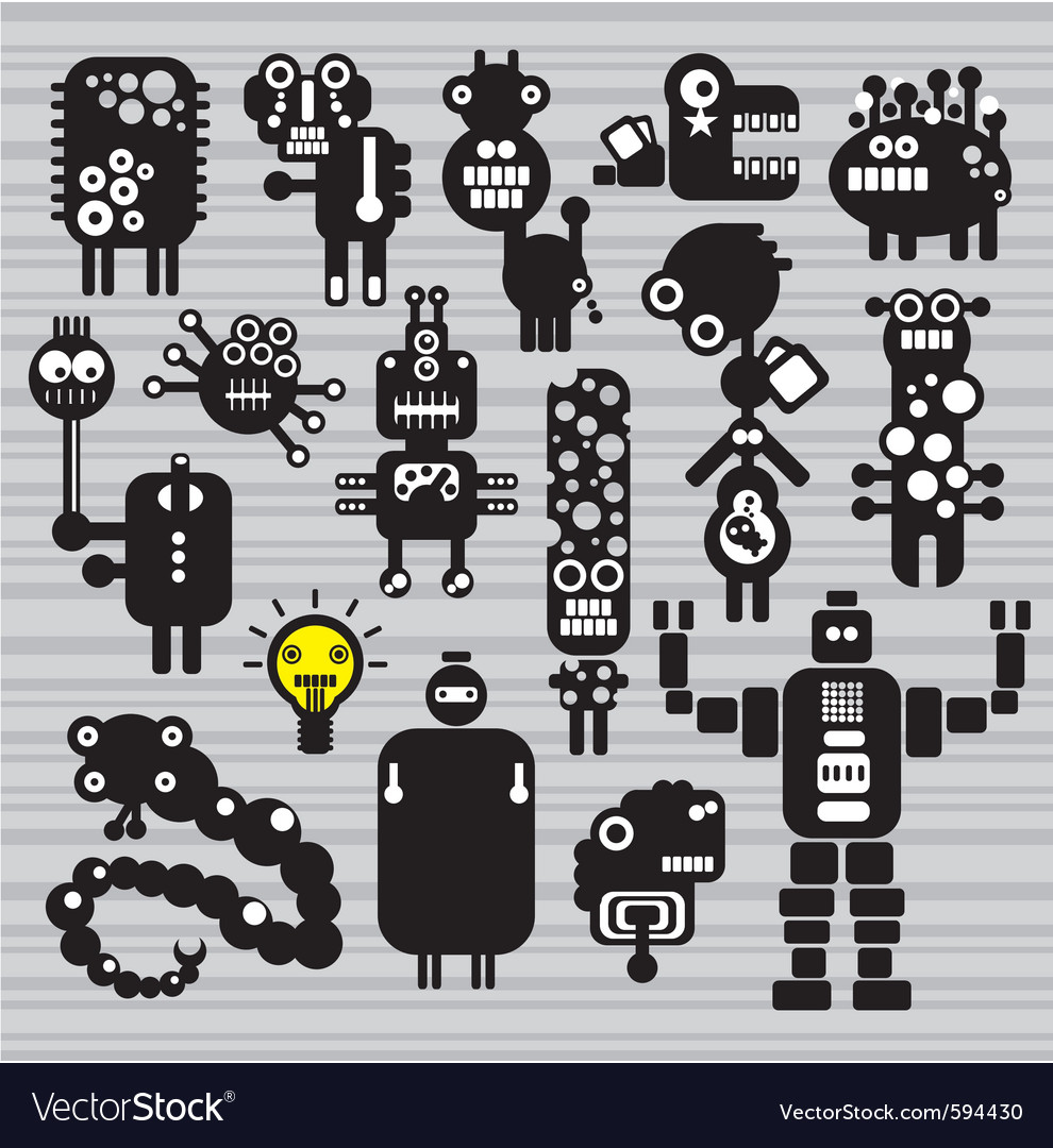 Robot characters