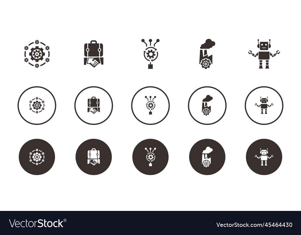 System business algorithm industry robotics