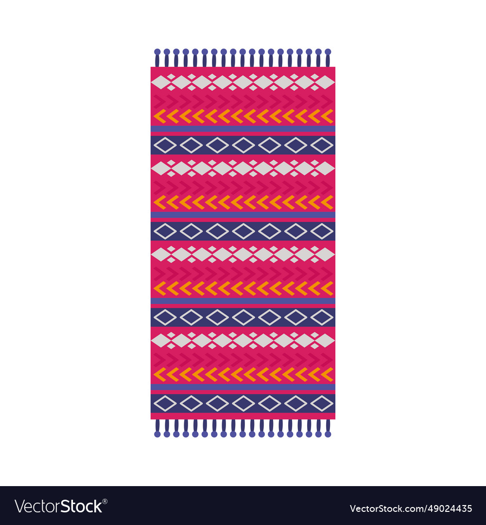 Mexico sarape cloth design