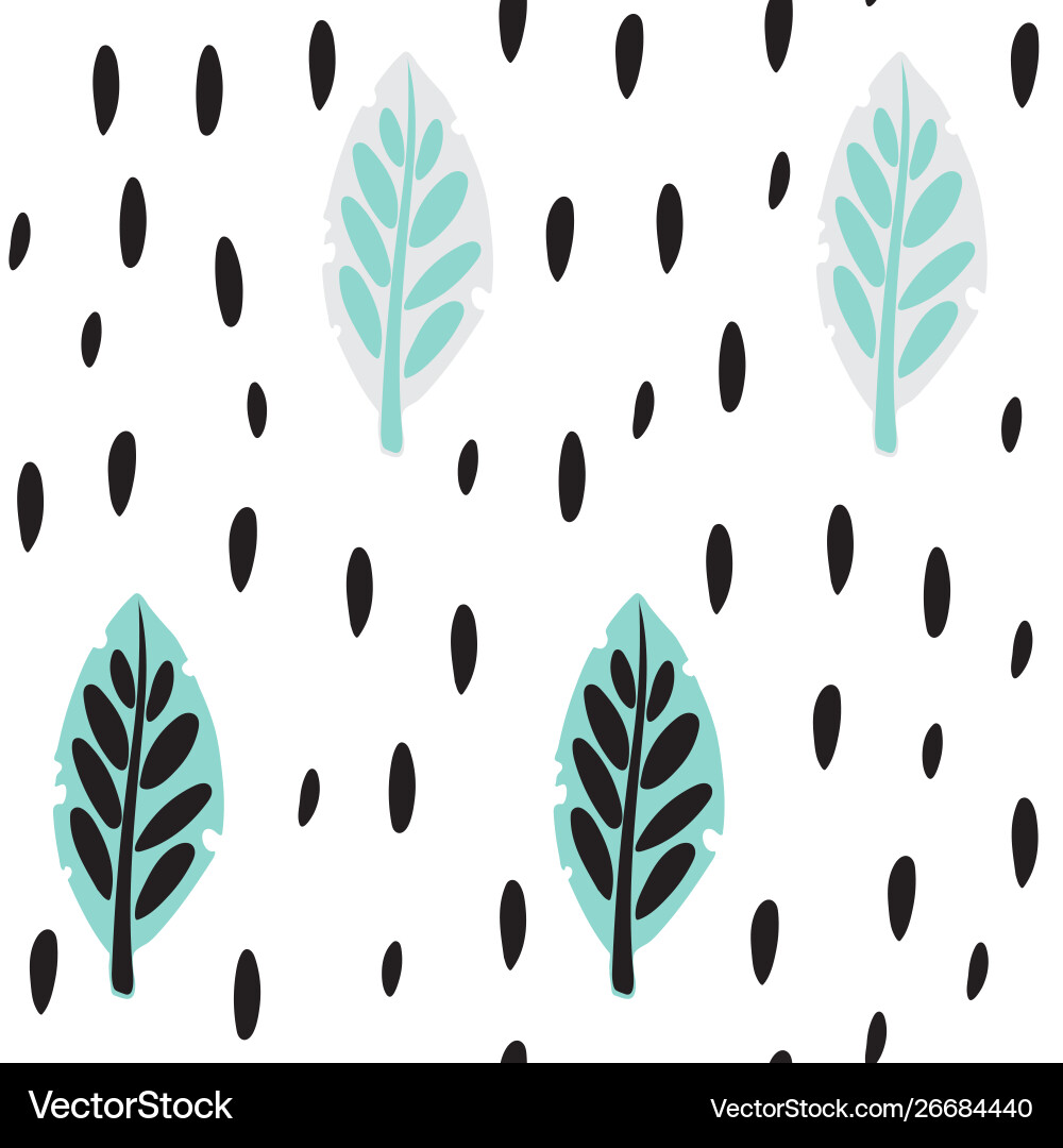 Botanical Royalty Free Vector Image - VectorStock