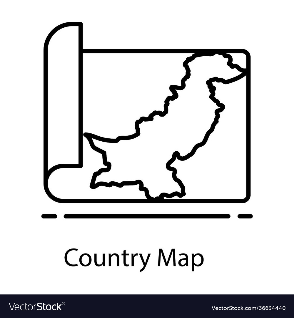 Country map