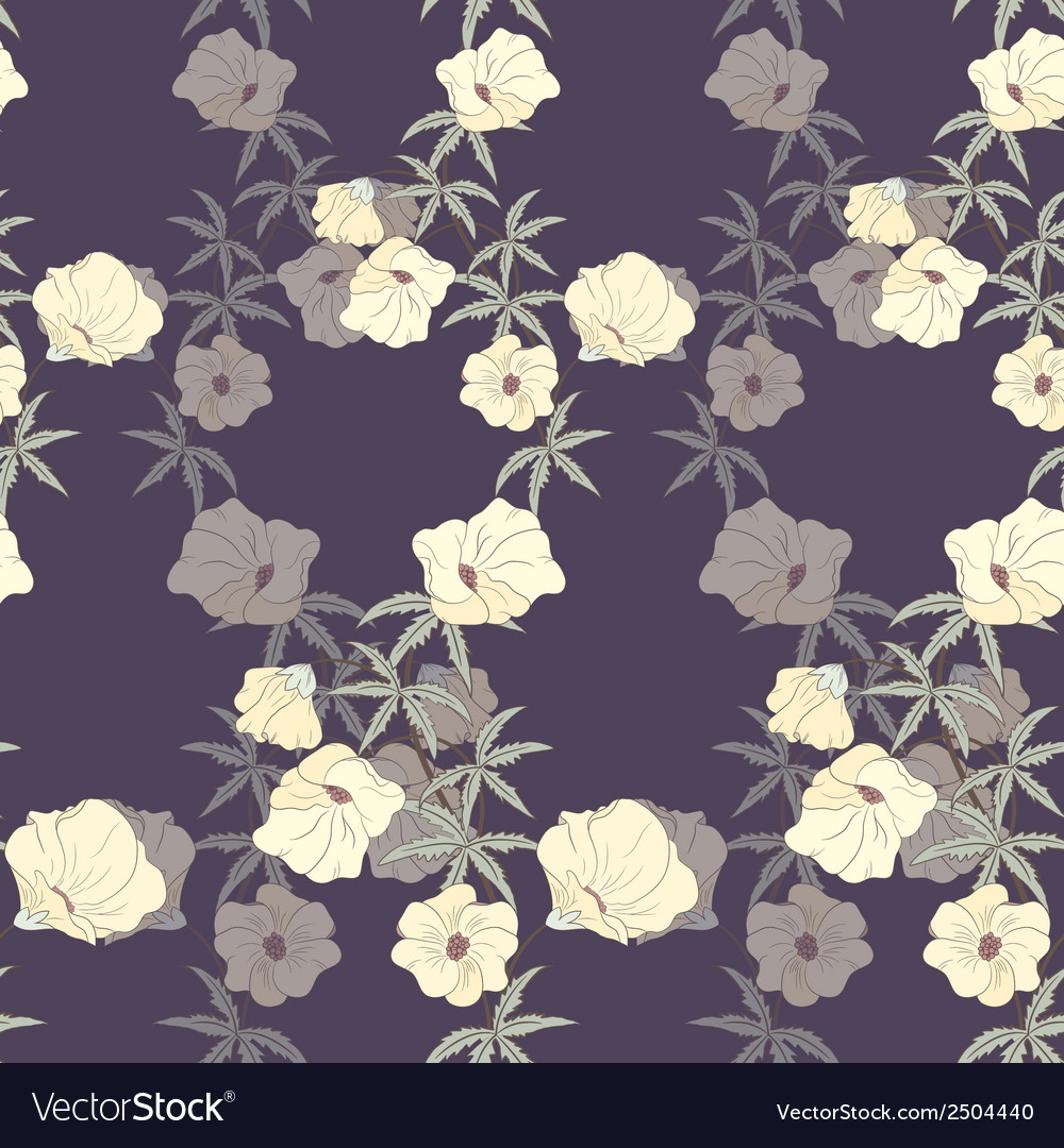 Floral seamless pattern