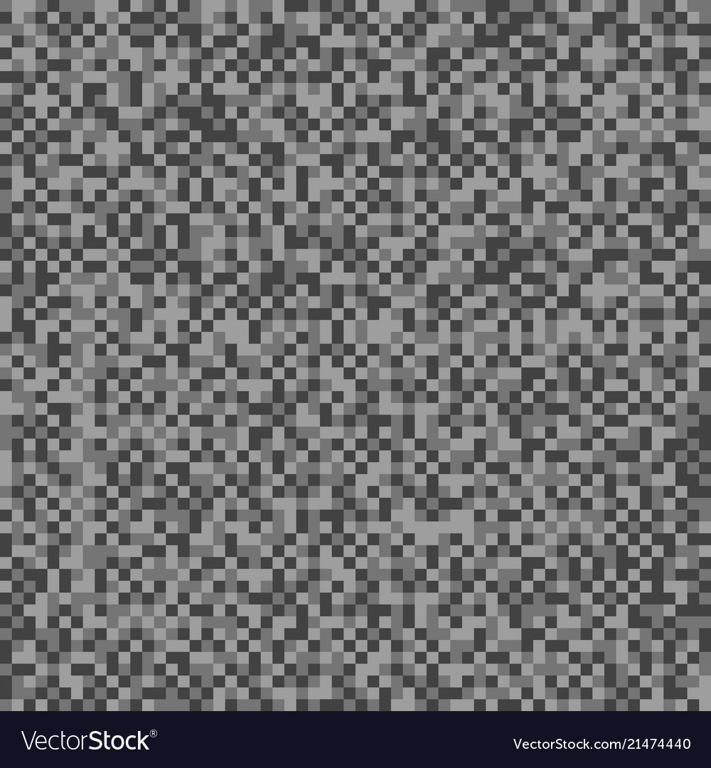 Monochrome pixel background Royalty Free Vector Image