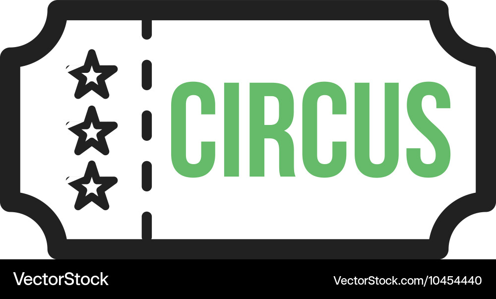 Ticket Royalty Free Vector Image - VectorStock