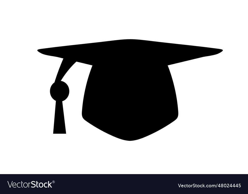 Grad Cap Royalty Free Vector Image VectorStock