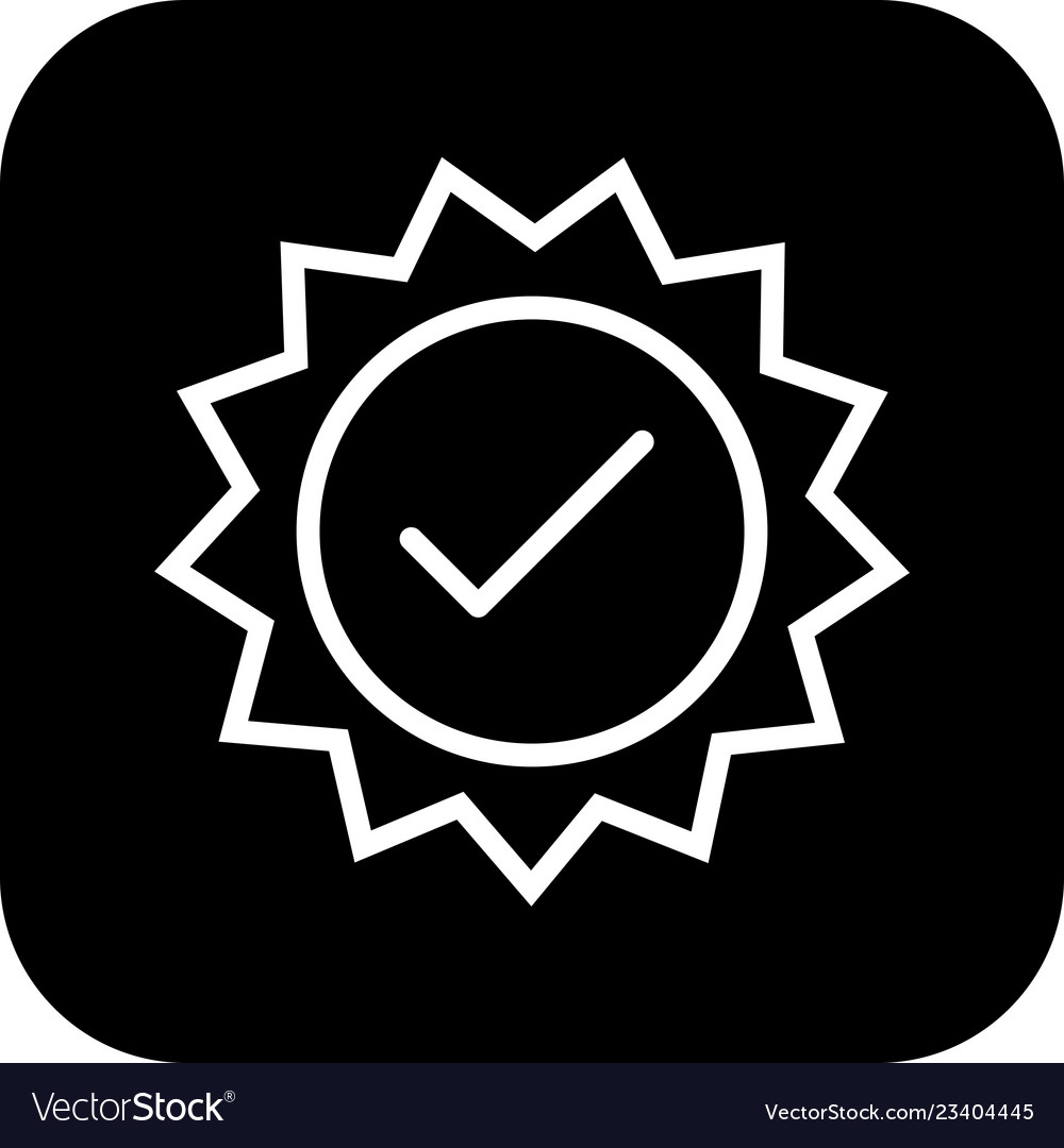 Valid stamp icon Royalty Free Vector Image - VectorStock