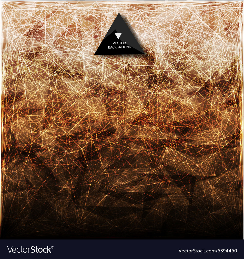 Abstract web background triangles