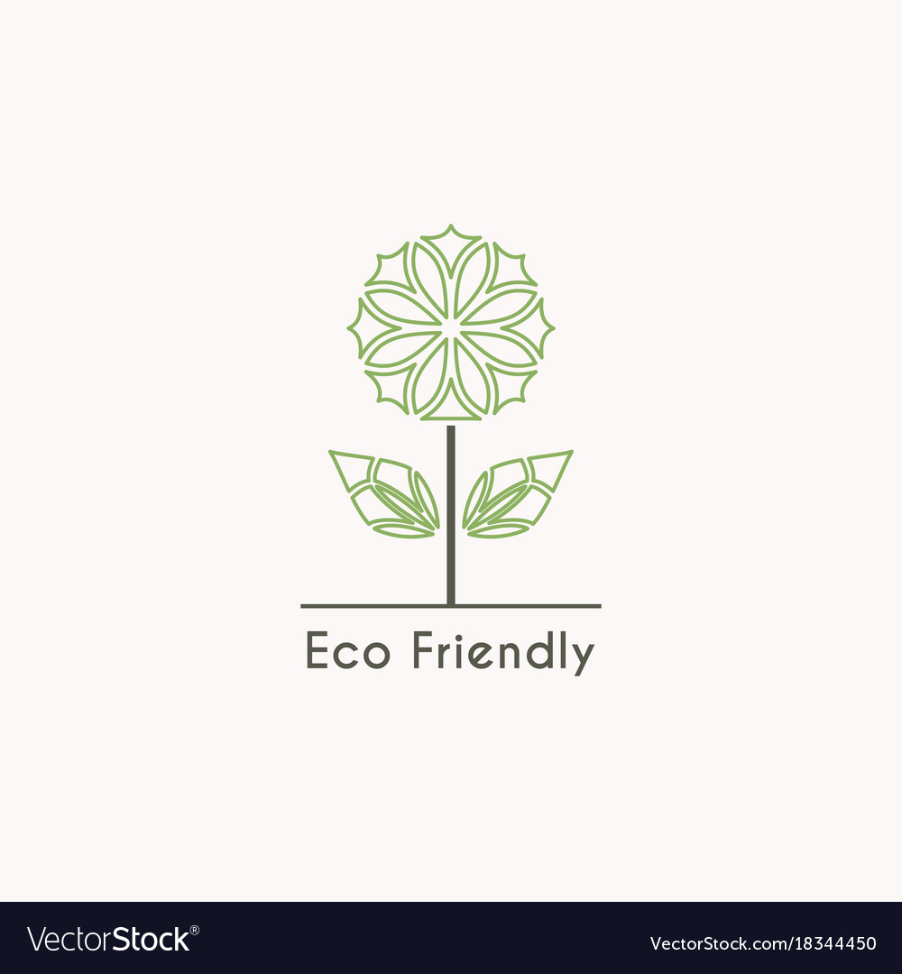 Ecological logo